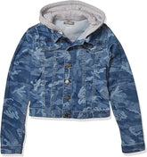 KIDS CAMOUFLAGE MANNING JACKET - Smgarment's
